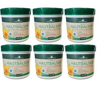 Herbamedicus Arnika - Crema protettiva per la pelle, 6 x 250 ml