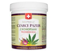 Herbamedicus Artiglio nero con balsamo alla canapa - 500 ml