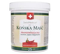 Herbamedicus Unguento riscaldante per cavalli - 500 ml