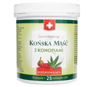 Herbamedicus Unguento riscaldante per cavalli con canapa - 500 ml