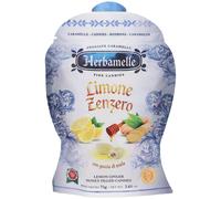 Herbamelle Limone e Zenzero Caramelle 75 g Caramelle