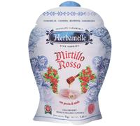 Herbamelle Mirtillo Rosso Caramelle 75 g Caramelle
