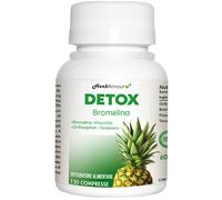HerbAmour® Bromelina, Diuretico e Drenante Forte