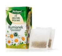 Herbapol - Tè alla camomilla "Rumianek", 20 x 1,5 g