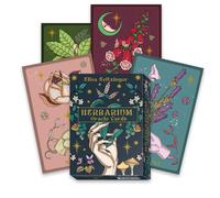 Herbarium Oracle Deck Di Elisa Seitzinger Lo Scarabeo Tarot Cards