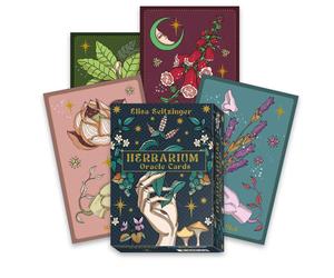 Herbarium Oracle Deck Di Elisa Seitzinger Lo Scarabeo Tarot Cards