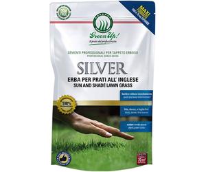 Herbatech Green up semente prato Silver per prati all'inglese kg 1,2