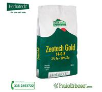 Herbatech Zeotech Gold - Fertilizzante per prato da 25 Kg