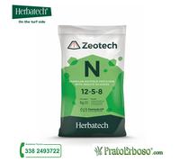 Herbatech Zeotech N - Fertilizzante per prato da 25 Kg
