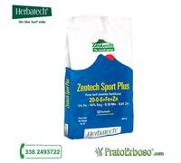 Herbatech Zeotech Sport Plus - Fertilizzante per prato da 25 Kg