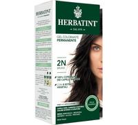 Herbatint Gel Colorante Permanente per Capelli 2N Bruno - 150 ml, senza Ammoniaca, 100% Copertura Capelli Bianchi, per Pelli Sensibili, con 8 Estratti Naturali Bio