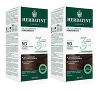 HERBATINT® 3 Dosi 5D Castano Dorato 2x300 ml Tintura