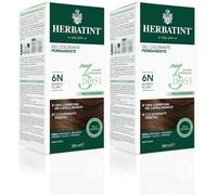 HERBATINT® 3 Dosi 6N Biondo Scuro 2x300 ml Lozione
