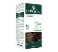 Herbatint Tintura Capelli Gel Permanente 3Dosi 6N Biondo Scuro 300 ml
