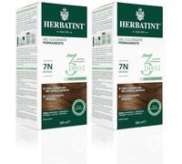 HERBATINT® 3 Dosi 7N Biondo 2x300 ml Lozione