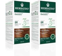 HERBATINT® 3 Dosi 8R Biondo Ramato 2x300 ml Tintura