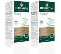 HERBATINT® 3 Dosi 9N Biondo Miele 2x300 ml Lozione