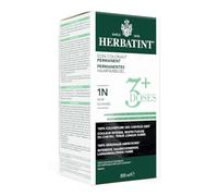Herbatint 3Doses - Colorazione gel permanente per capelli, 1N, nero, 300 ml