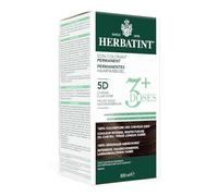 Herbatint 3Doses - Colore permanente per capelli, 5D, oro chiaro, castano castano, 300 ml