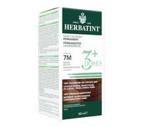Herbatint 3Doses - Colore permanente per capelli, 7M, biondo mogano, 300 ml, senza ammoniaca