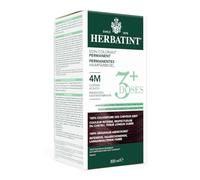 Herbatint 3Doses - Gel colorante permanente per capelli, 4M, mogano, castano castano, 300 ml