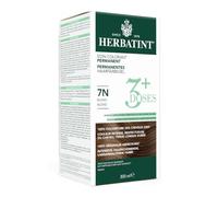 Herbatint 3Doses - Gel colorante permanente per capelli, 7N, biondo, 300 ml, senza ammoniaca