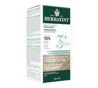 Herbatint 3Doses - Tintura gel permanente per capelli, 10N, biondo platino, 300 ml