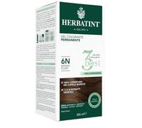 Herbatint Tintura Capelli Gel Permanente 3Dosi 6N Biondo Scuro 300 ml