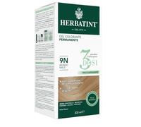 Herbatint Gel Colorante Permanente 3Dosi, 300ml - 9N Biondo Miele, Senza Ammoniaca, per Pelli Sensibili, 100% Copertura Capelli Bianchi, con 8 Estratti Naturali Bio