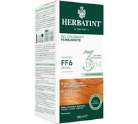 Gel Colorante Permanente FF6 3 Dosi Herbatint 300ml