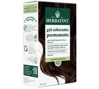 Gel Colorante Permanente 4D Castano Dorato Herbatint 170ml