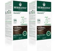 HERBATINT® 5N Castano Chiaro 2x300 ml Lozione