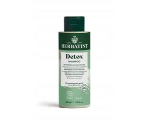 HERBATINT Bio Organic Detox shampoo detergente 260ml