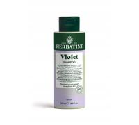 HERBATINT Bio Organic Violet shampoo per capelli elimina i toni gialli 260ml