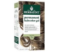 Herbatint Blonde 7N - 150 ml, Gel di tintura permanente Naturale, Senza ammoniaca e sostanze chimiche aggressive, Colore Naturale e Cura dei Capelli