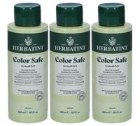 HERBATINT Color Safe Shampoo Proteggi Colore 3x260 g