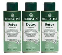Herbatint Detox Shampoo 3x260 g