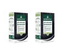 Herbatint Gel Colorante Permanente 1N Nero 2x170 ml