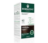 HERBATINT gel colorante permanente N. 4D Castano Dorato 300 ml