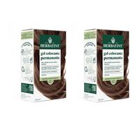 Herbatint Gel Colorante Permanente 6D Biondo Scuro Dorato 2x170 ml