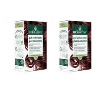 Herbatint Gel Colorante Permanente 7M Biondo Mogano 2x170 ml