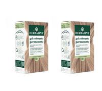 Herbatint Gel Colorante Permanente 8N Biondo Chiaro 2x170 ml