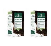 Herbatint Gel Colorante Permanente Colore 4D Castano Dorato 2x170 ml