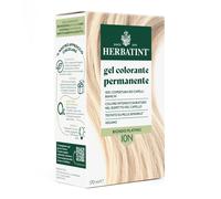 Herbatint Gel Colorante Permanente per Capelli 10N Biondo Platino - 170 ml | Sen