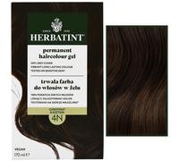 Herbatint Gel Colorante Permanente per Capelli 170ml 4N Castano - Tinta per capelli