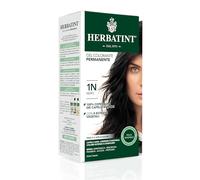 Herbatint Gel Colorante Permanente per Capelli 1N Nero - 150 ml, senza Ammoniaca, 100% Copertura Capelli Bianchi, per Pelli Sensibili, con 8 Estratti Naturali Bio