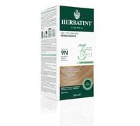 Herbatint Tintura Capelli Gel Permanente 3Dosi 9N Biondo Miele 300 ml