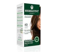 Herbatint Gel Colorante Permanente per Capelli 4D Castano Dorato - 150 ml, senza Ammoniaca, 100% Copertura Capelli Bianchi, per Pelli Sensibili, con 8 Estratti Naturali Bio