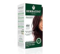 Herbatint Gel Colorante Permanente per Capelli 4M Castano Mogano - 150 ml, senza Ammoniaca, 100% Copertura Capelli Bianchi, per Pelli Sensibili, con 8 Estratti Naturali Bio