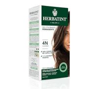 Herbatint Gel Colorante Permanente per Capelli 4N Castano - 150 ml, senza Ammoniaca, 100% Copertura Capelli Bianchi, per Pelli Sensibili, con 8 Estratti Naturali Bio